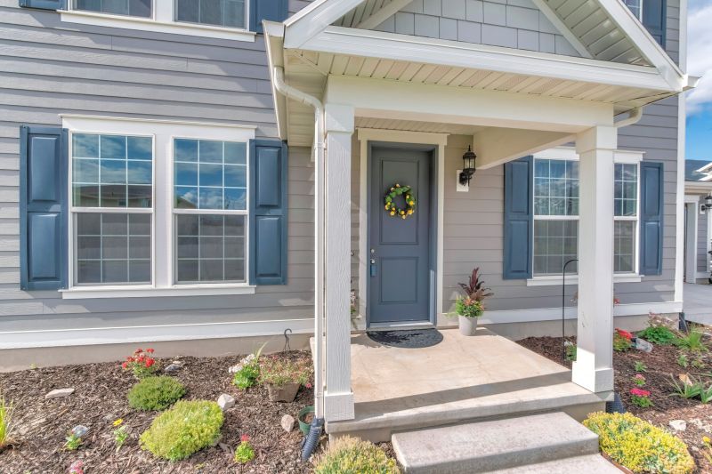 Front Entry Window Installation