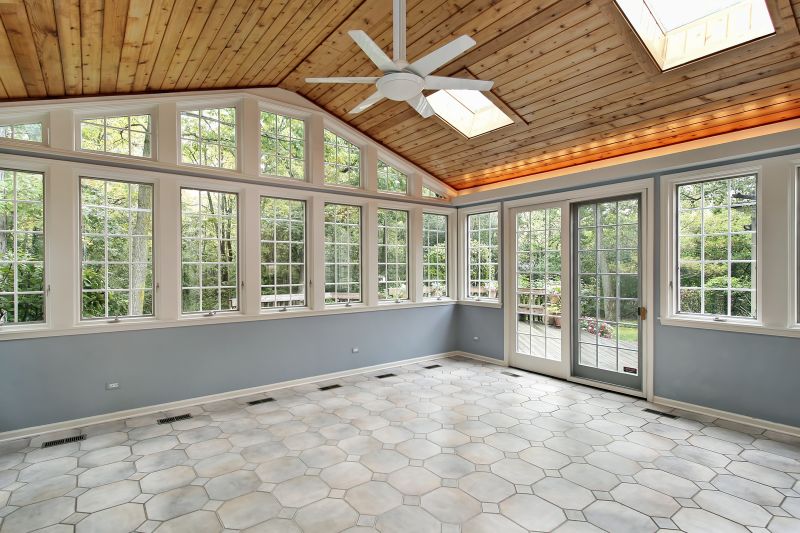 Sunroom Window Addition